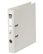 Classeur à levier en PVC - Dos 50 mm - Blanc ELBA Rado Plast Image