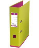 Classeur à levier Vert clair/Rose - Dos 80 mm MyColour OXFORD Modèle