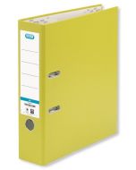 Classeur à levier - Dos 80 mm - Jaune ELBA Smart Pro