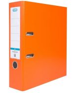 Classeur à levier - Dos 80 mm - Orange ELBA Smart Pro