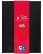 Porte-vues Le Lutin 50 Pochettes - Noir : OXFORD Modèle