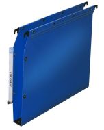 Dossiers suspendus - 30 mm - Bleu L'OBLIQUE