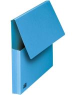 Pochette à documents à Soufflet - 30 mm - Bleu : OXFORD Modèle