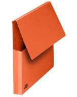 Poche à documents - 30 mm - Rouge OXFORD