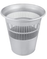 Poubelle en Plastique 11,5 litres - Argent : KEEEPER Jasper Modèle