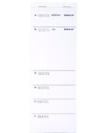 Bloc BRASSERIE Carnet autocopiant Tripli - 260 x 95 mm COGIR 11893