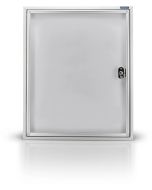 Photo Vitrine extérieur et intérieur magnétique - 650 x 790 mm : MAGNETOPLAN 1214000