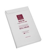 Recharge de feuilles unies avec pointillées Pour FAF n°3  EXACOMPTA