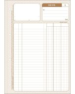 DEVIS Dauphin : Manifolds autocopiants Dupli - 297 x 210 mm 1262D