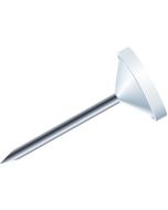 EXACOMPTA : Epingles unies à tête plate - Blanc 14500E photo
