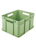 Bac de rangement Euro-Box M - 16 litres - Bleu : KEEEPER Bruno Eco