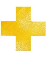 CROIX Marquage adhésif de zone de danger - Jaune DURABLE