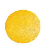 Photo Marquage adhésif de zone de danger - Rond - Jaune DURABLE Lot de 10