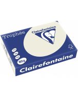 Ramette de papier Trophée de 500 feuilles A4 - Gris Perle : CLAIREFONTAINE Image