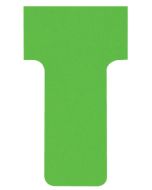 Fiches T - Indice 1 / 28 mm - Vert : NOBO Lot de 100 Visuel