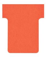 Photo Fiches T - Indice 1.5 / 45 mm - Rouge : NOBO Lot de 100  réf. 2001503