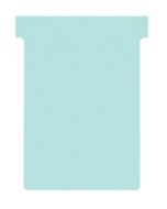 Photo Fiches T - Indice 3 / 92 mm - Bleu : NOBO Lot de 100  réf. 2003006