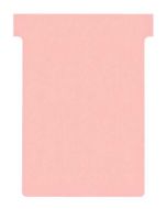 Photo Fiches T - Indice 3 / 92 mm - Rose : NOBO Lot de 100 réf. 2003008