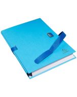 Chemises avec rabat à sangle - Bleu clair EXACOMPTA  223220E