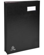 EXACOMPTA : Parapheur Direction - 24 compartiments - Noir photo