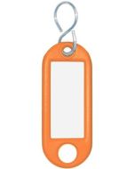 WEDO : Lot de 100 porte-clés - Orange 262 803406 