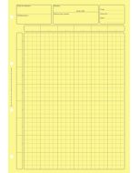 BLOC JAUNE  : Matrice pour contrôle interne ELVE 2671 - Feuille de travail 