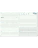 Agenda Semainier 2025 - 270 x 210 mm EXACOMPTA Espace 27