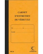 Carnet d'entretien des Véhicules de transports de marchandises ELVE 28