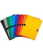 EXACOMPTA Chemises avec rabat à sangle Assortiment 30100H