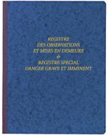 Registre des dangers graves et imminents 340D LE DAUPHIN