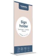 Présentoir de table droit - Portrait - 105 x 210 mm  : EUROPEL image