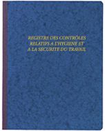 LE DAUPHIN : Registre des contrôles de l'hygiène et à la sécurité du travail  360D