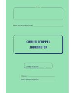 Cahier d'appels journaliers 36285 ELVE : Lot de 5 