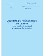 Journal de préparation de classe 36288 ELVE