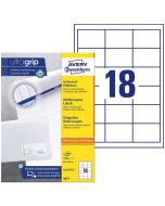 Photo Étiquettes adhésives ProNature 64 x 45 mm AVERY 3671