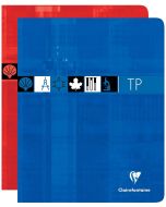 Cahier de Travaux pratiques - 170 x 220 mm : CLAIREFONTAINE Visuel