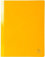 EXACOMPTA 380804B : Chemises à lamelles - Jaune Iderama