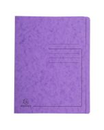 Chemise à lamelle imprimée A4 - Violine : EXACOMPTA image