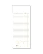 Bloc ADDITION  Non Numérotés  autocopiants Dupli COGIR 4021