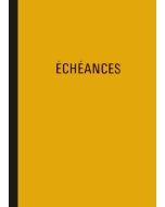 ELVE 41801 : Registre - Echéancier mensuel - 297 x 210 mm A4