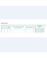 EXACOMPTA : Registre Bijoutier - Magasiniers - Livre de police pour métaux précieux