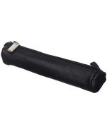 ALASSIO : Trousse ronde pour stylos en cuir - Noir 43041