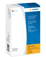 4322 HERMA : Etiquettes d'affranchissement 163 x 44 mm