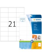 Étiquettes adhésives blanches - Multi-usages 4361 Herma 