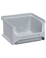 Bac à bec de rangement - 100 x 100 x 60 mm - Gris : ALLIT Image