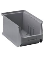 Bac à bec de rangement 150 x 235 x 125 mm Gris ALLIT
