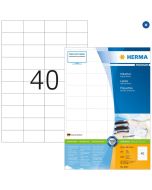 Étiquettes adhésives blanches - Multi-usages 4610 Herma