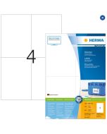 Étiquettes adhésives blanches - Multi-usages 4627 Herma