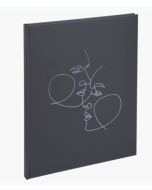 Livre d'or - 270 x 220 mm - 100 pages - Noir : EXACOMPTA Art image