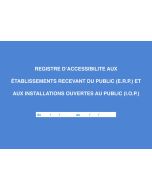 Registre des contrôles techniques de sécurité EXACOMPTA 6616E